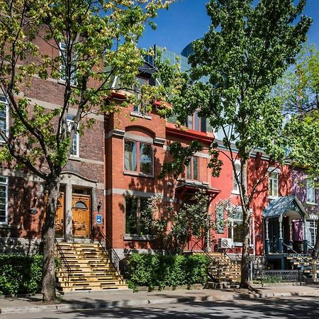 Auberge Les Bons Matins Монреал Екстериор снимка