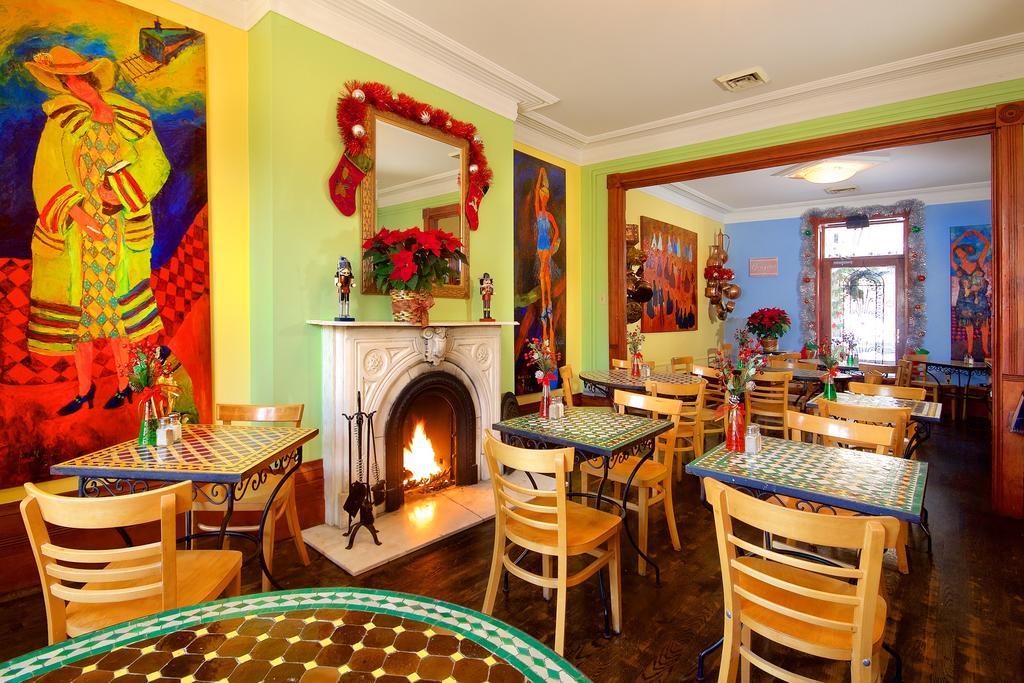 Auberge Les Bons Matins Монреал Екстериор снимка