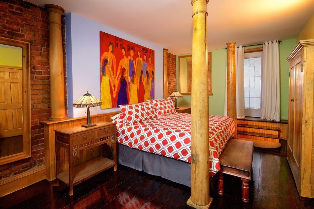 Auberge Les Bons Matins Монреал Екстериор снимка