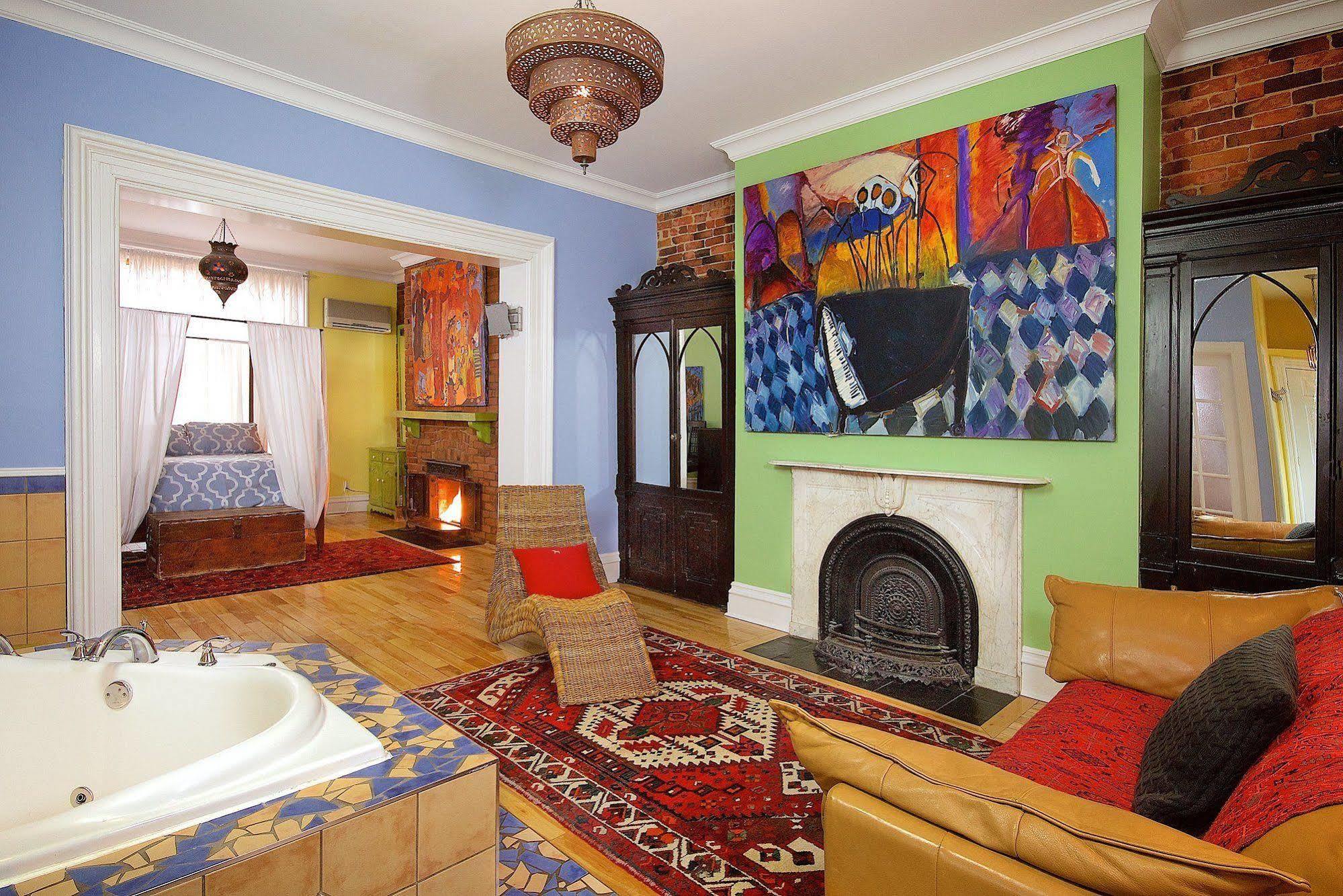 Auberge Les Bons Matins Монреал Екстериор снимка