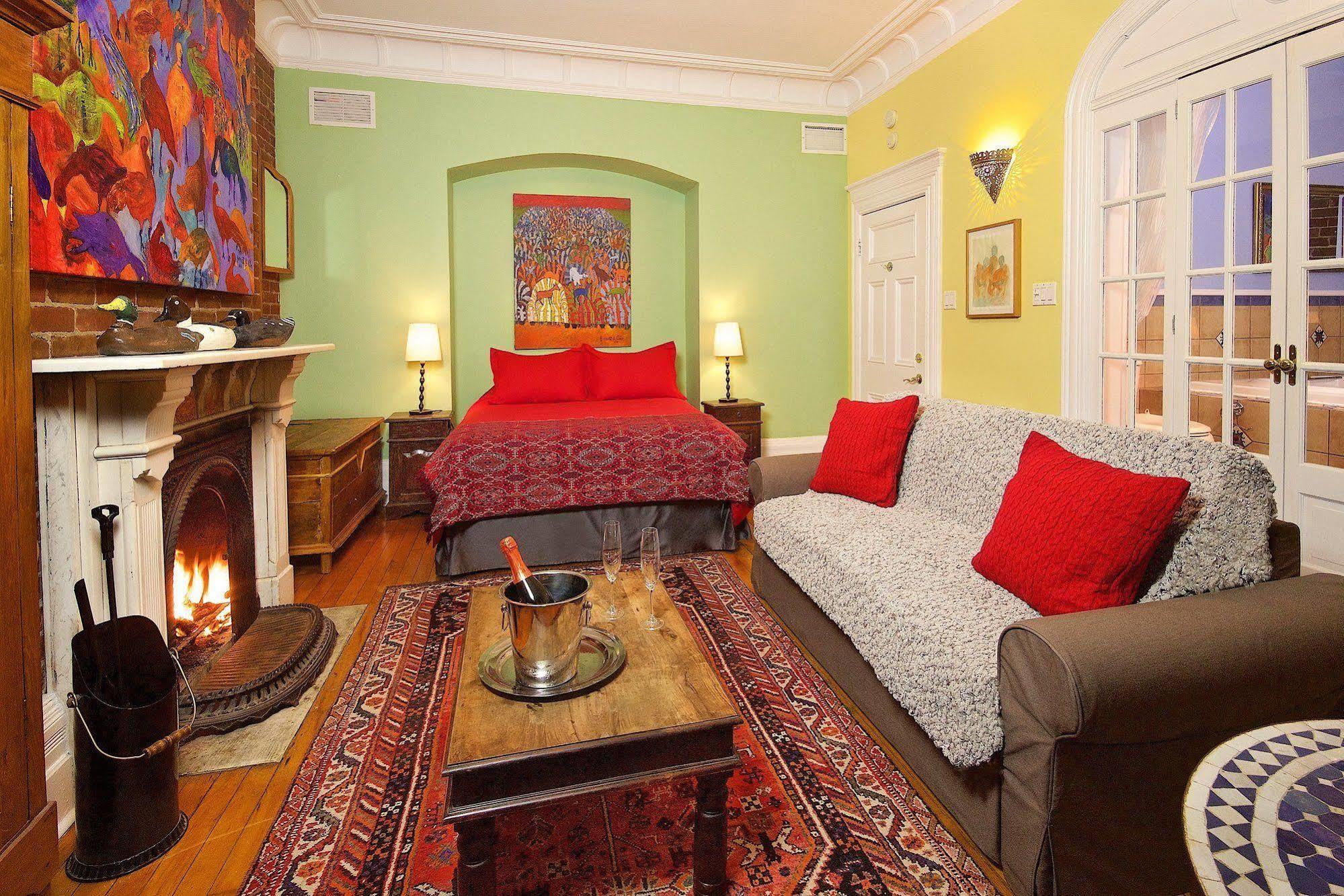 Auberge Les Bons Matins Монреал Екстериор снимка