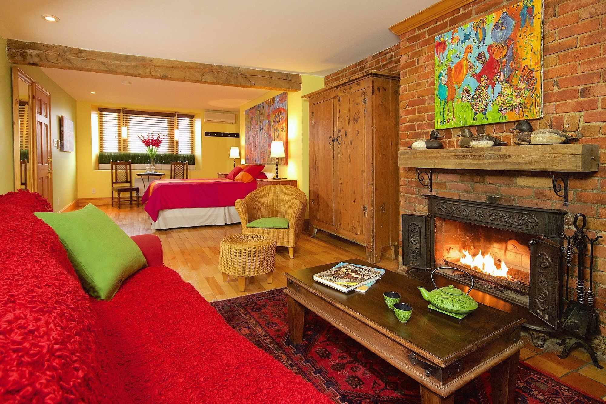 Auberge Les Bons Matins Монреал Екстериор снимка